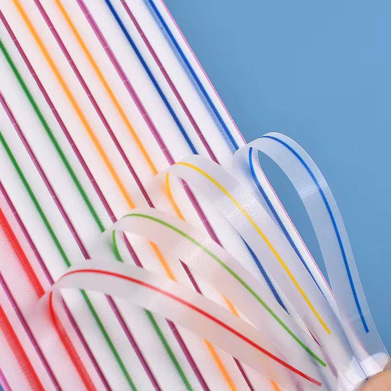 شرائط تمييز لاصقة رفيعة