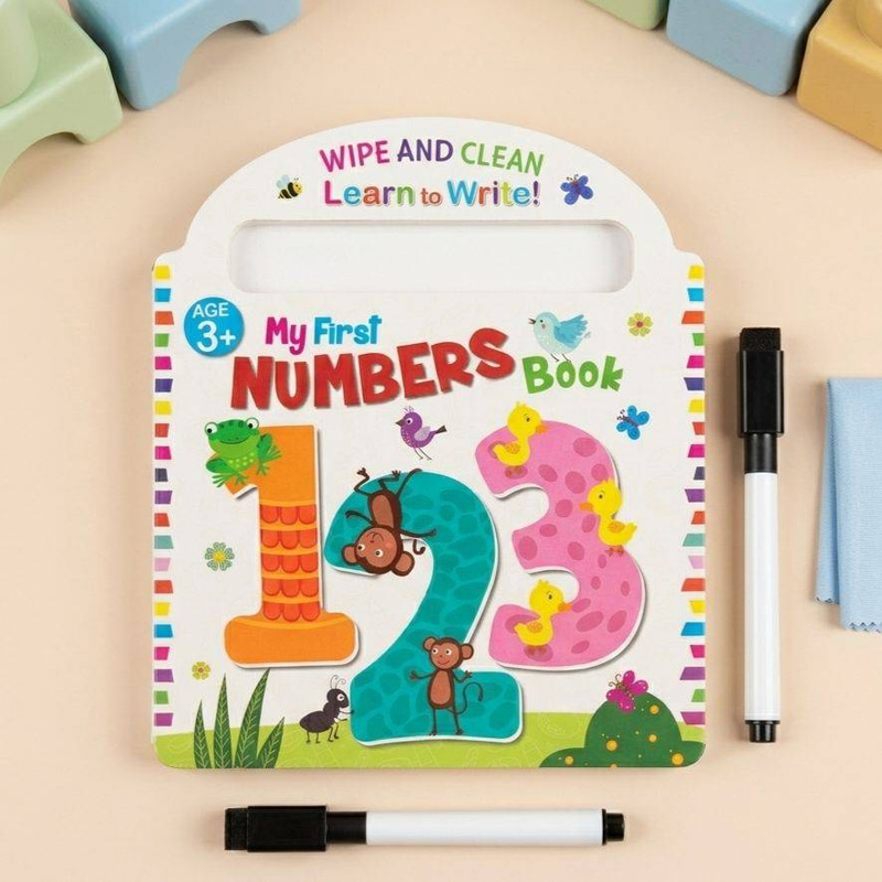 Learn To Write : My First Numbers