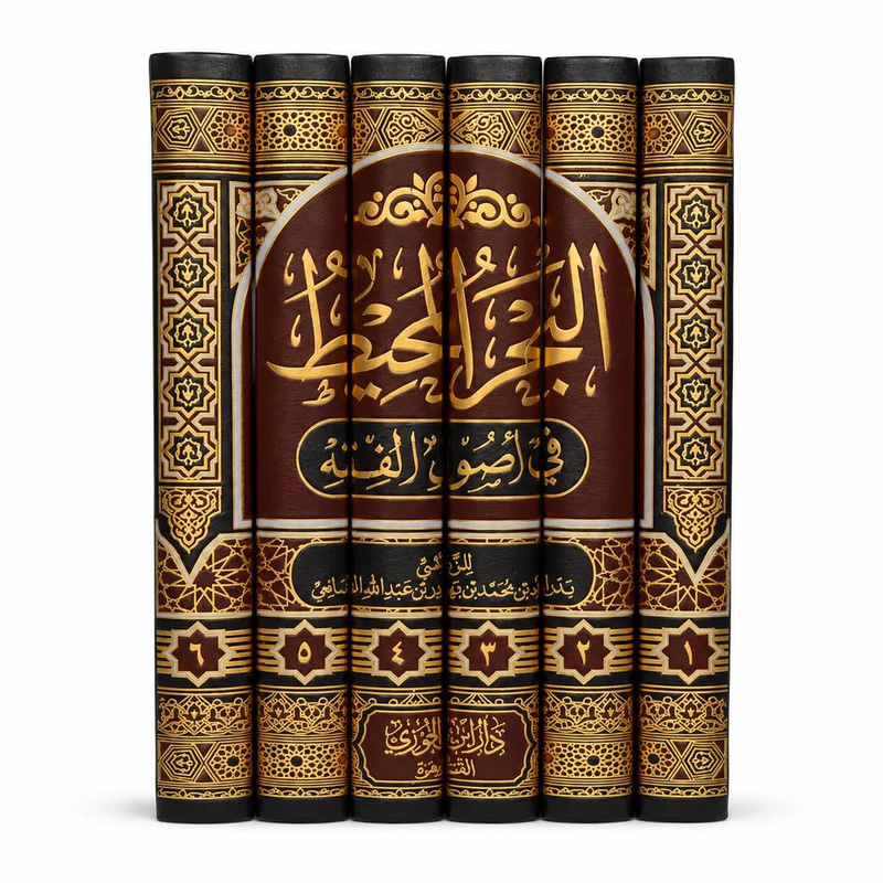 البحر المحيط في أصول الفقه 1-6