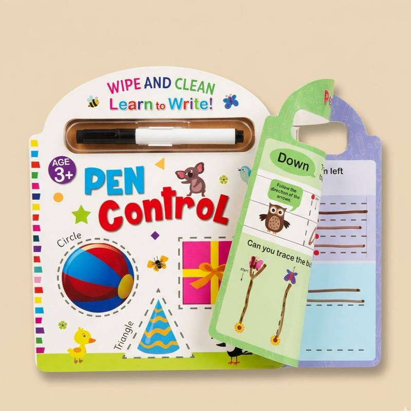 Learn To Write: Pen Control