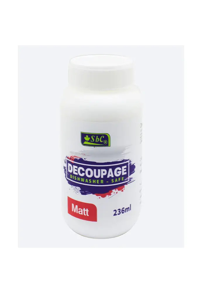 غراء ديكوباج sbc Matt 236ml