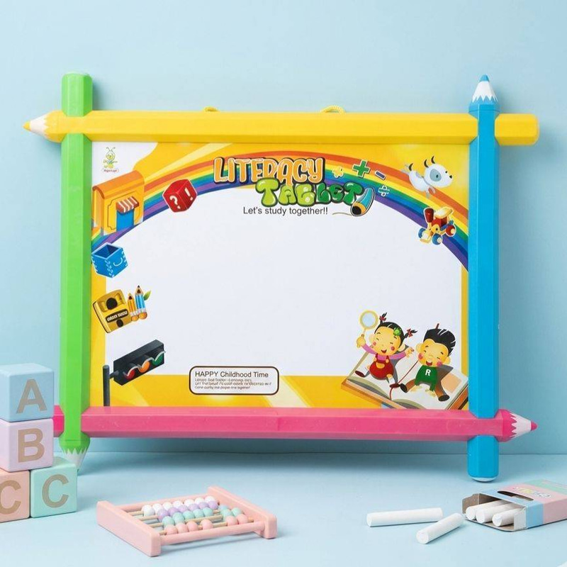 سبورة تعليمية للأطفال 2 في 1 (Painter Toy Literacy Tablet)