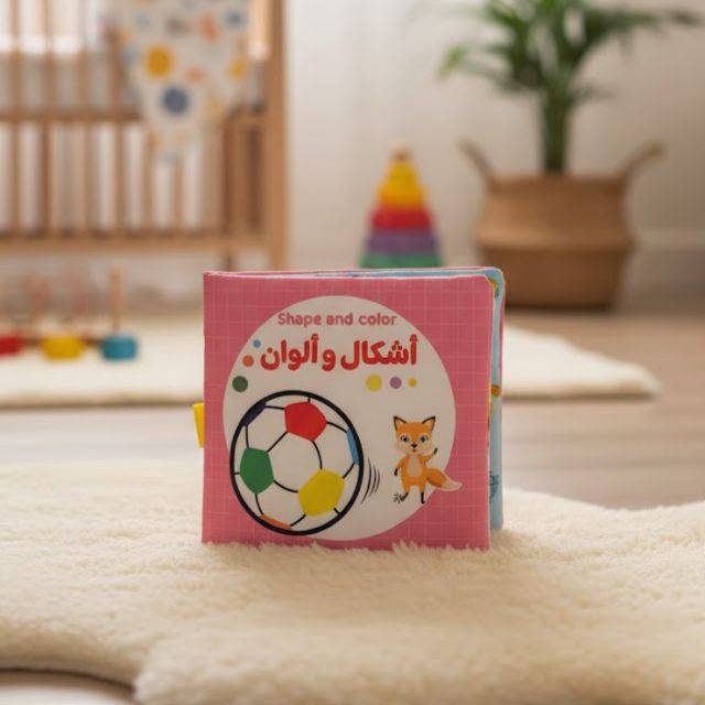 الكتاب القماشي - أشكال وألوان
