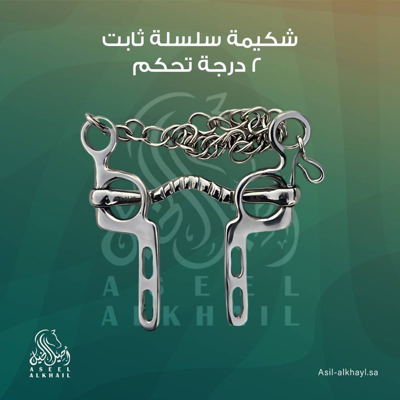 شكيمة سلسلة ثابتة درجتين تحكم