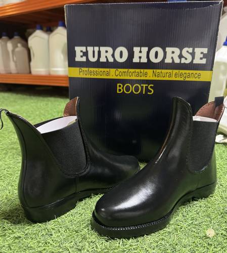 Euro Horse Short Paddock Boot