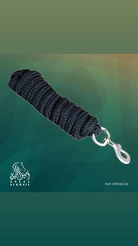 Horse Lead Rope 2m - Galvanized Snap