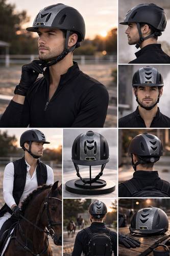 خوذة ركوب الخيل  genuine