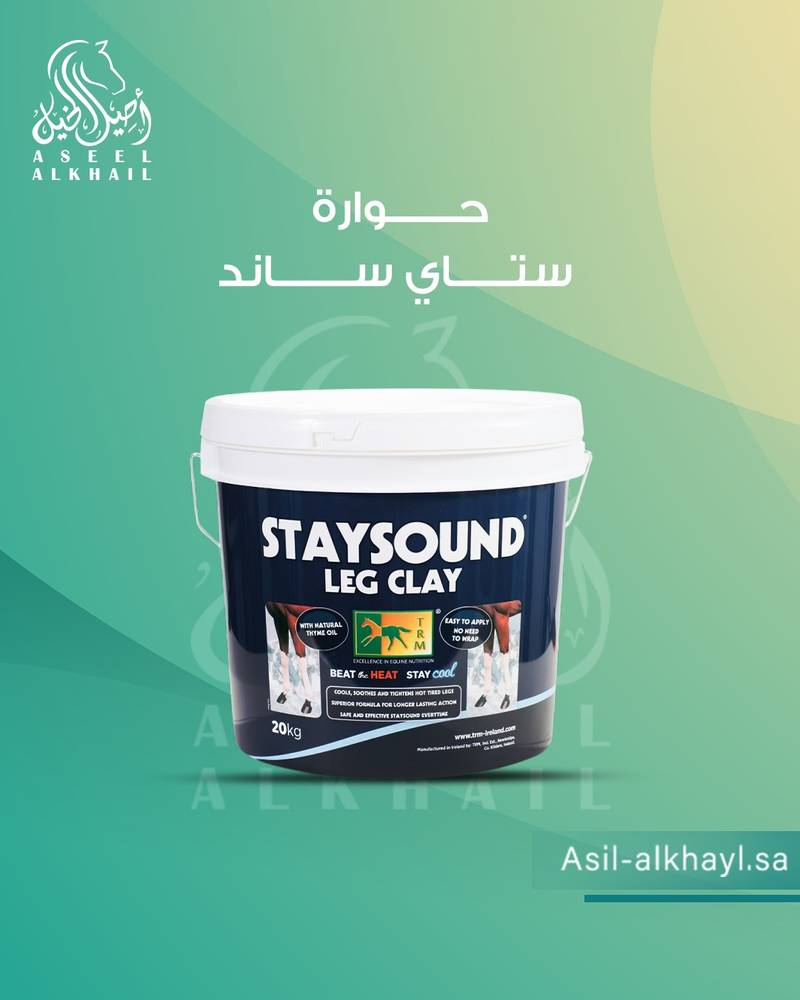 StaySound Cooling Clay Poultice