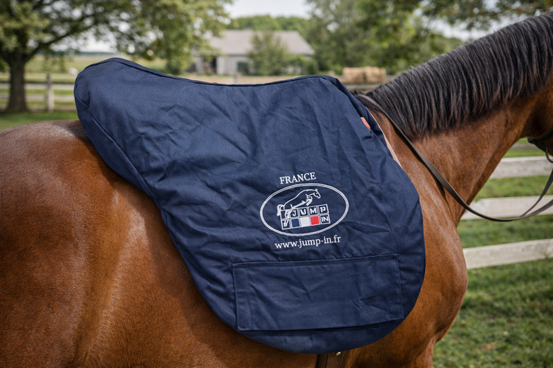 Jump'In Fleece-Lined Saddle Cover
