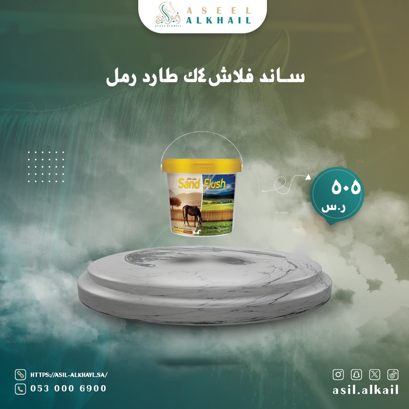 ساند فلاش 10ك طارد رمل