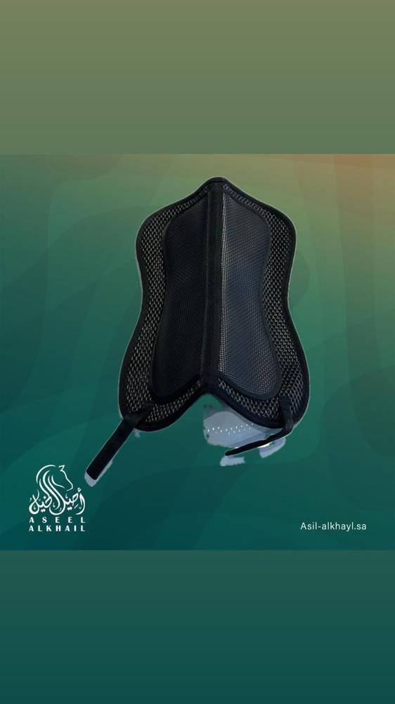 Rubber Pebble Under-Saddle Stability Pad