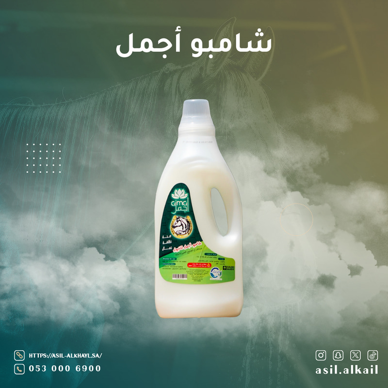 Ajmal Ajwad Premium Horse Shampoo