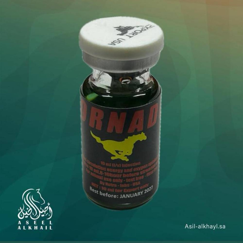 Tornado 10 - Equine Energy & Performance Supplement
