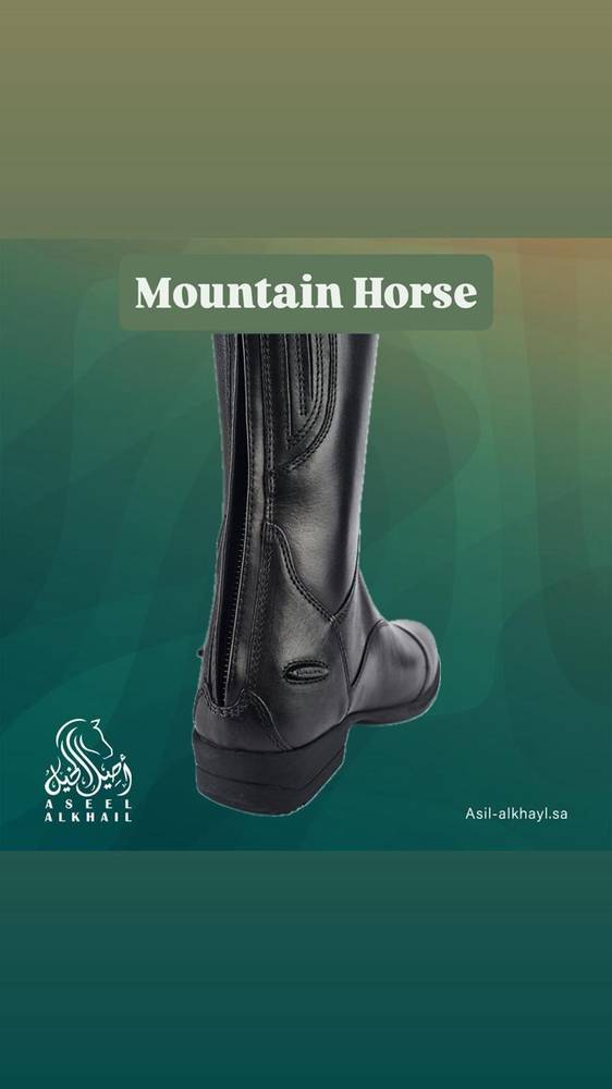 Moretta Leather Riding Boot