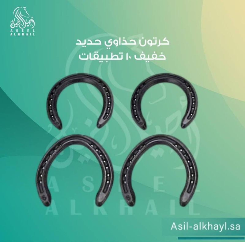 Lightweight Horseshoe - 4 Applications