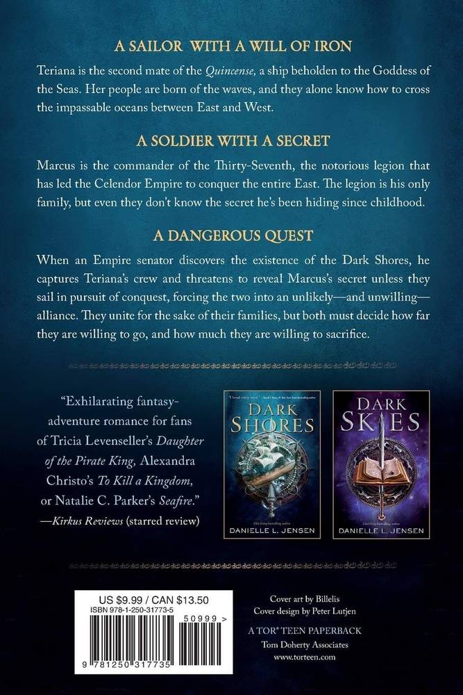 Dark Shores (Dark Shores #1)
