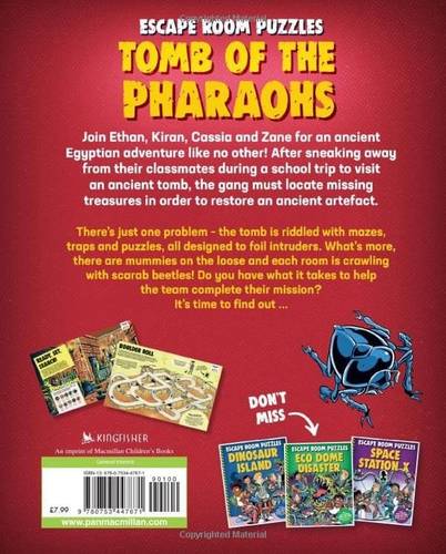 Escape Room Puzzles: Tomb of the Pharaohs