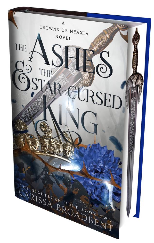 The Ashes and the Star-Cursed King (Crowns of Nyaxia #2)