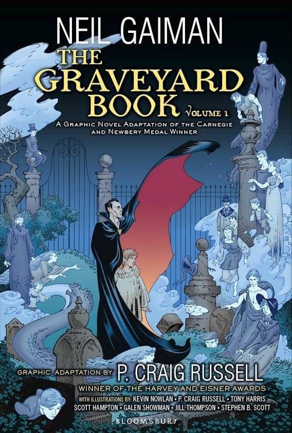 The Graveyard Book Graphic Novel, Part 1
