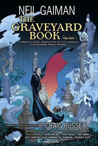 The Graveyard Book Graphic Novel, Part 1