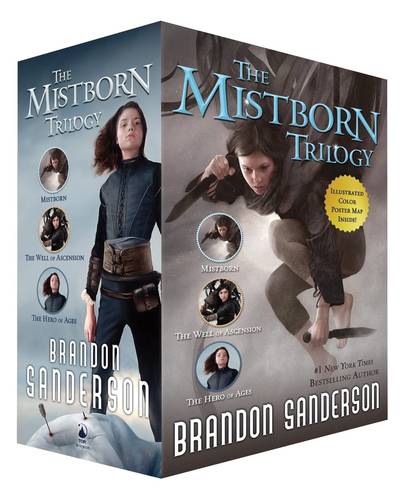 Mistborn Trilogy Boxed Set: Mistborn, The Well of Ascension, and The Hero of Ages