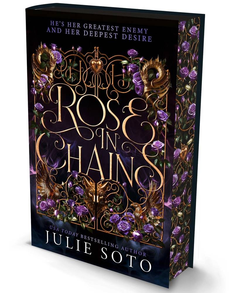 Rose in Chains (The Evermore Trilogy #1)