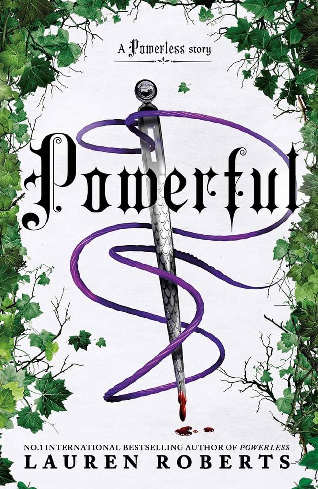 Powerful: Deluxe Collector's Edition Hardback (The Powerless Trilogy)