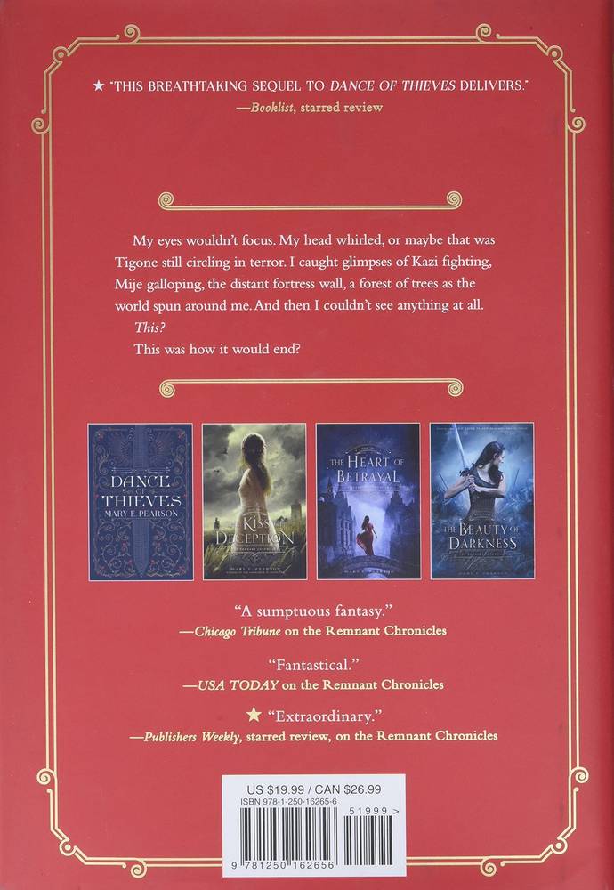Vow of Thieves (Dance of Thieves #2)