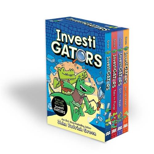 InvestiGators Boxed Set: InvestiGators, Take the Plunge, Off the Hook, Ants in Our P.A.N.T.S.