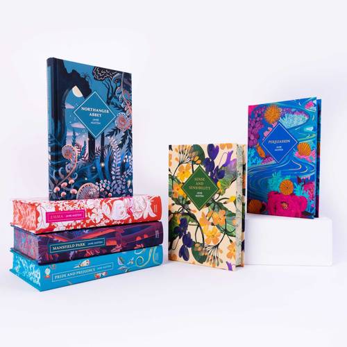 Jane Austen Vintage Collector's Classics Bundle (Special Bundle Offer)