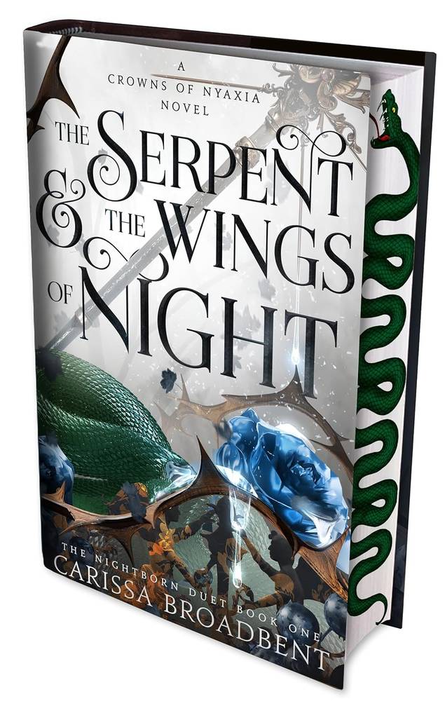 The Serpent and the Wings of Night (Crowns of Nyaxia #1)