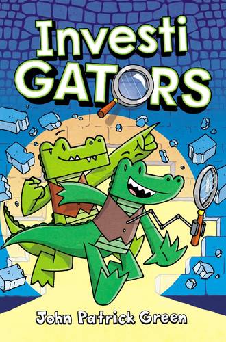 InvestiGators Boxed Set: InvestiGators, Take the Plunge, Off the Hook, Ants in Our P.A.N.T.S.