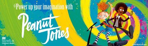 Peanut Jones and the Illustrated City (Peanut Jones #1)