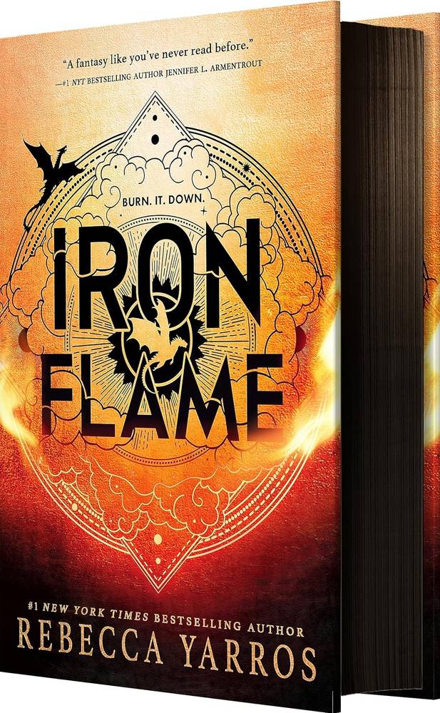 Iron Flame (The Empyrean #2)