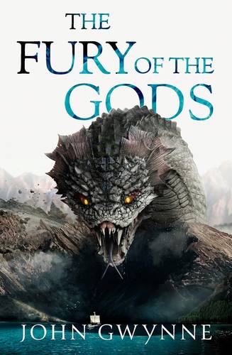 The Fury of the Gods (The Bloodsworn Saga #3)