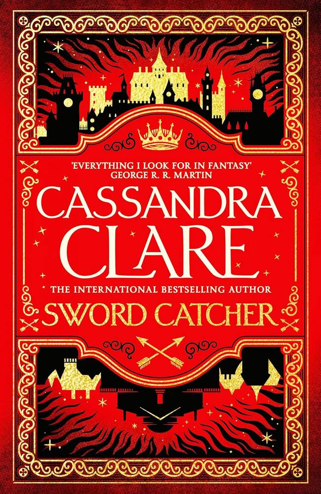 Sword Catcher (The Chronicles of Castellane #1)