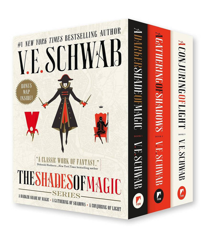 Shades of Magic Boxed Set (A Darker Shade of Magic, A Gathering of Shadows, A Conjuring of Light)