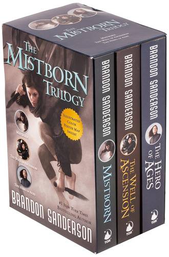 Mistborn Trilogy Boxed Set: Mistborn, The Well of Ascension, and The Hero of Ages
