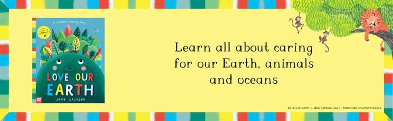 Love Our Earth: A Colourful Counting Story