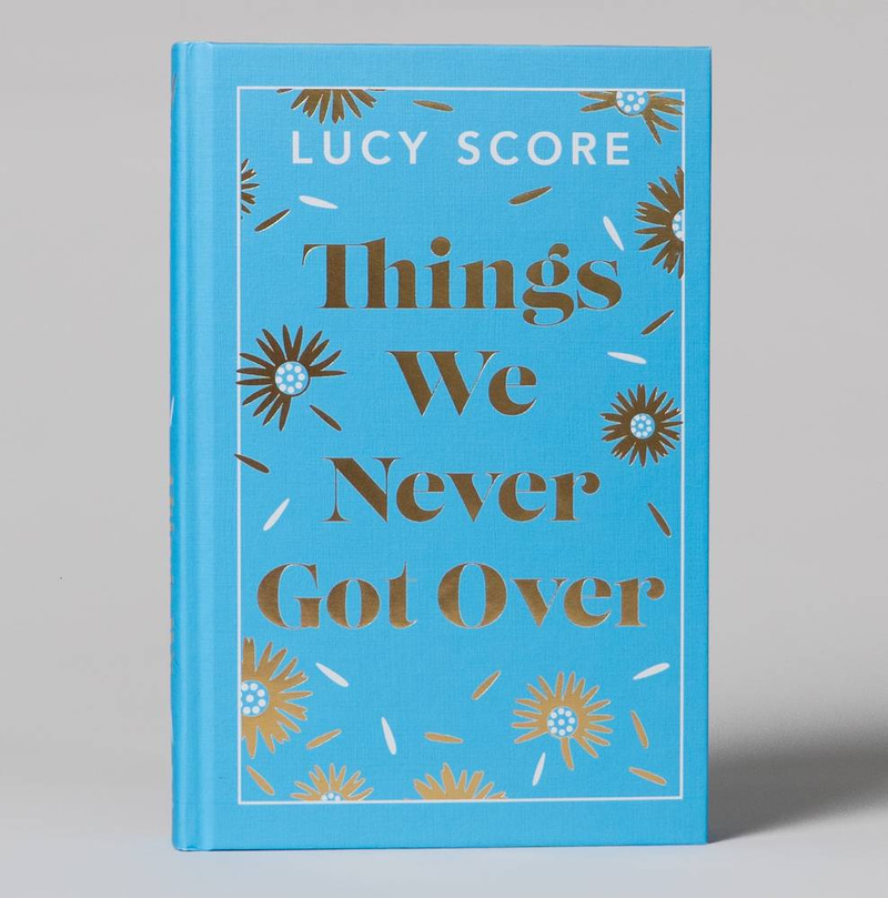 Things We Never Got Over: Signed Special Edition (Knockemout #1)