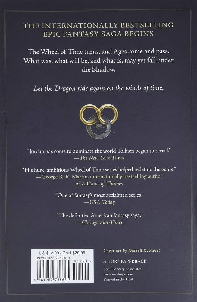 The Eye of the World (The Wheel of Time #1)