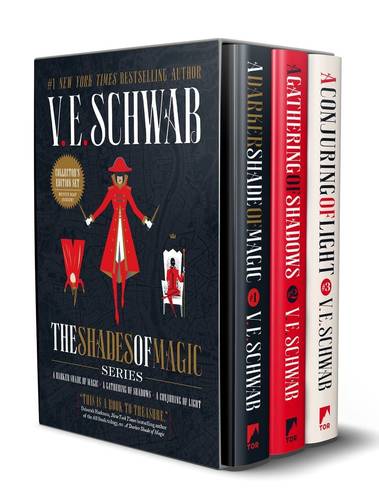 Shades of Magic Collector's Editions Boxed Set (A Darker Shade of Magic, A Gathering of Shadows, and A Conjuring of Light)