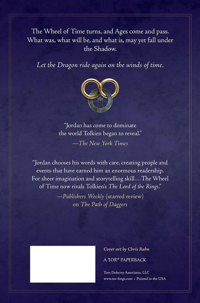 The Path of Daggers (The Wheel of Time #8)