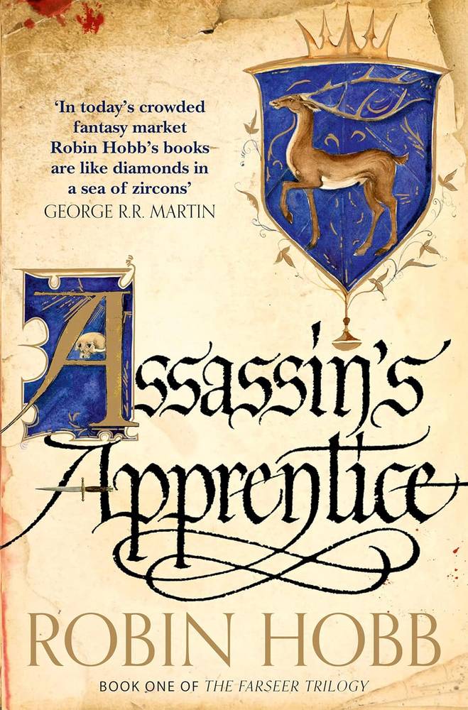 Assassin’s Apprentice (The Farseer Trilogy #1)