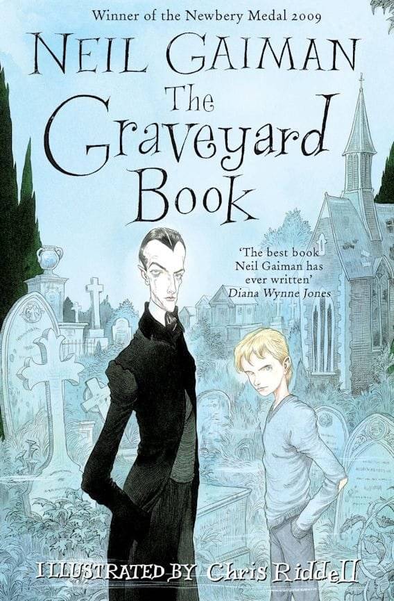 Neil Gaiman & Chris Riddell Box Set (The Graveyard Book / Coraline / Fortunately, the Milk)