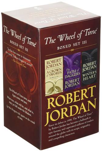 The Wheel of Time Premium Boxed Set III: Books 7-9 (A Crown of Swords, The Path of Daggers, Winter's Heart)