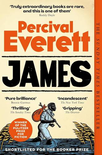 James: Winner of the 2025 Pulitzer Prize for Fiction