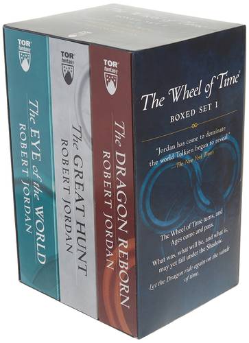 The Wheel of Time Premium Boxed Set I: Books 1-3 (The Eye of the World, The Great Hunt, The Dragon Reborn)