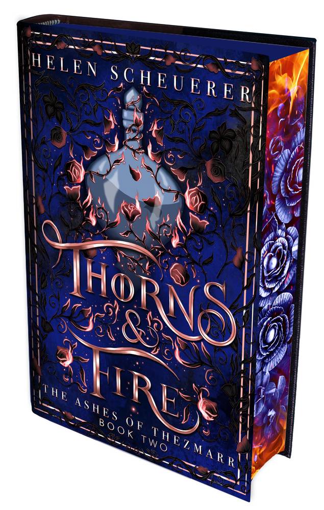 Thorns & Fire (The Ashes of Thezmarr #2)