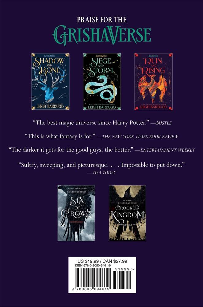 Ruin and Rising (Shadow and Bone Trilogy #3)